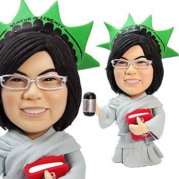 自由女神像公仔娃娃